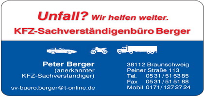 KFZ Sachverst&auml;ndigenb&uuml;ro Peter Berger